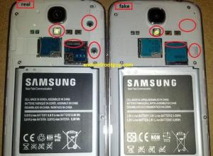 Samsung Galaxy S4 GT-i9500 Hiina nutitelefoni koopia MTK6589 Hiina Samsung Galaxy S4 arvustuste kohta