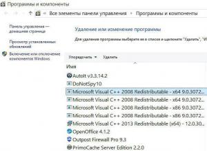 Microsoft Visual C redistribuerbar