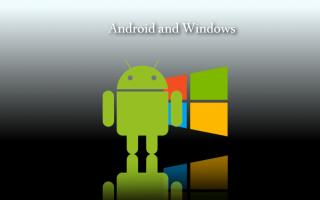 Instalacija Windows 8.1 na telefon.  Instalacija Windows Phone na Android.  Kako pokrenuti android aplikacije na Windows phone-u