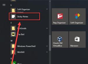 Sticky Notes for Windows – užrašai darbalaukyje Kaip uždaryti lipdukus