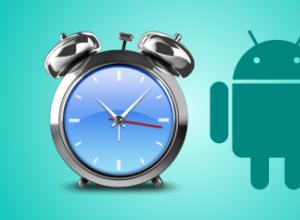 Si të vendosni alarmin, orën dhe orën në Android?