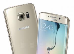 Pavyzdinės versijos apžvalga – Samsung Galaxy S6 EDGE (SM-G925F)