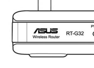 Asus ruterversjon RT-G32: modellbeskrivelse, installasjon, konfigurasjon
