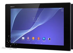 Спецификации на Sony Xperia Z2 Tablet LTE