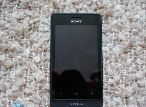 Telefon Sony ST27i: značilnosti in ocene Telefon Sony Xperia Go