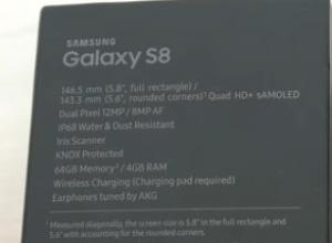 Samsung Galaxy S7 smartfoni - “Men seni sevaman, Galaxy S7!